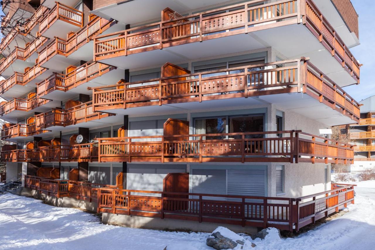 Vacanceole - Residence Tyrol Ле-дез-Альп Екстер'єр фото