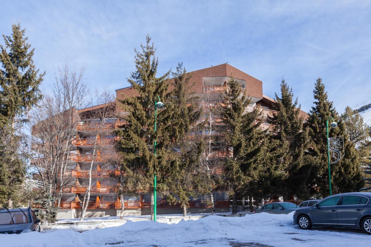 Vacanceole - Residence Tyrol Ле-дез-Альп Екстер'єр фото